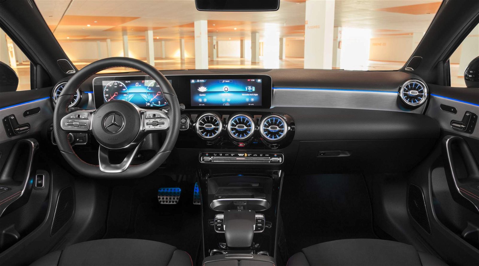2019-Mercedes-A-Class-Sedan-34
