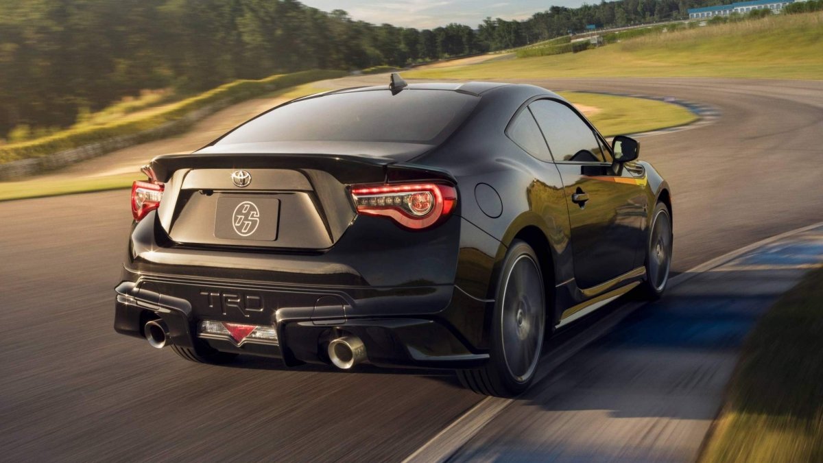 Sporty Trd Special Edition Highlights 2019 Toyota 86 Updates