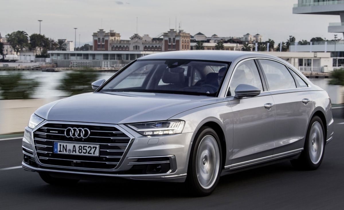 Audi a8 2019