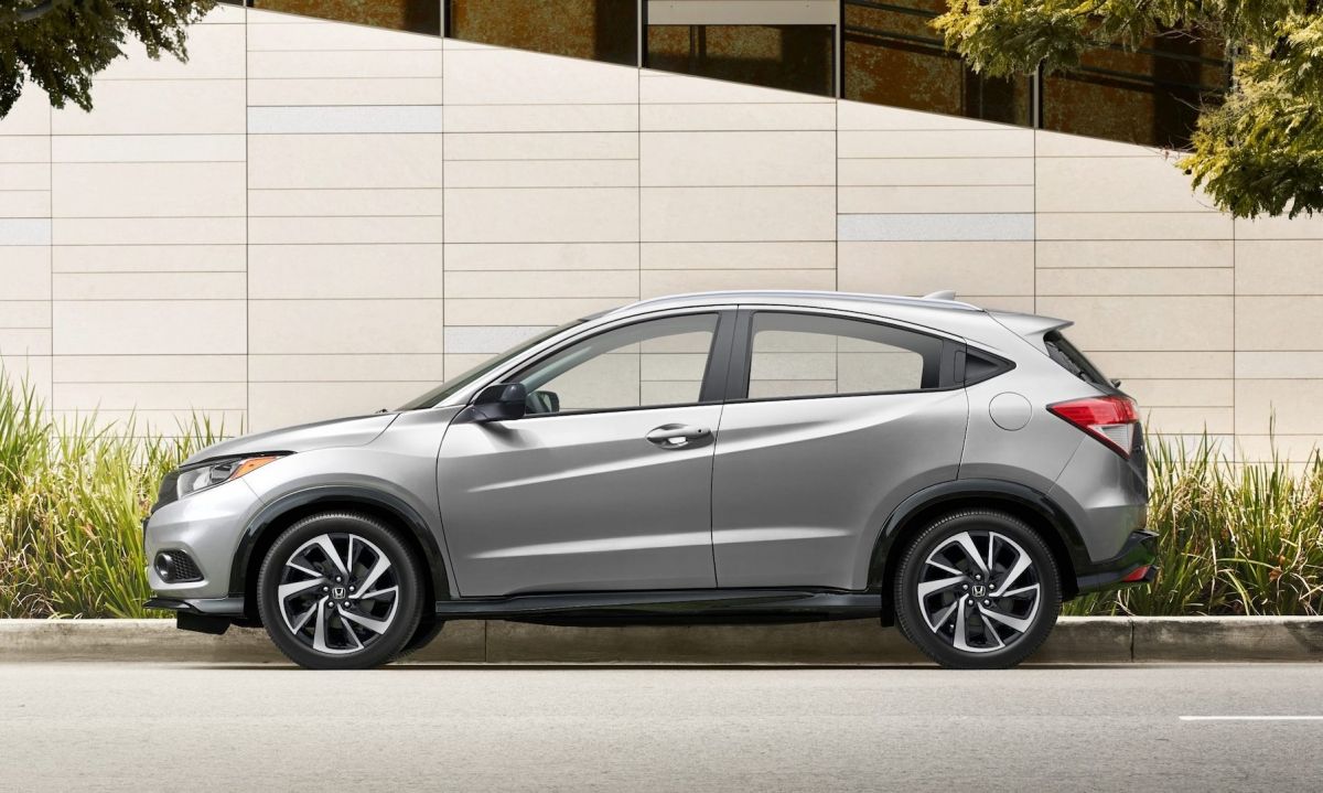 2019 Honda HRV price