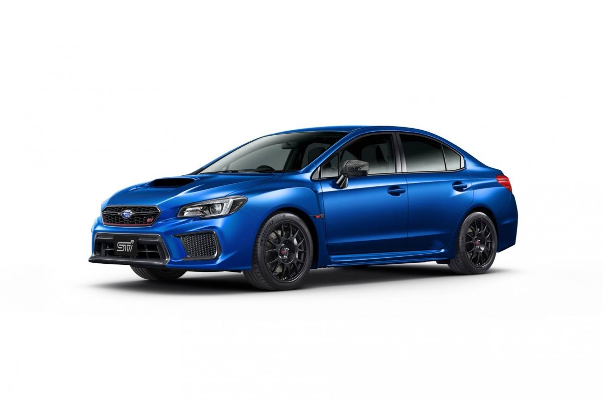 Subaru launches 329hp WRX STI Type RAR in Japan