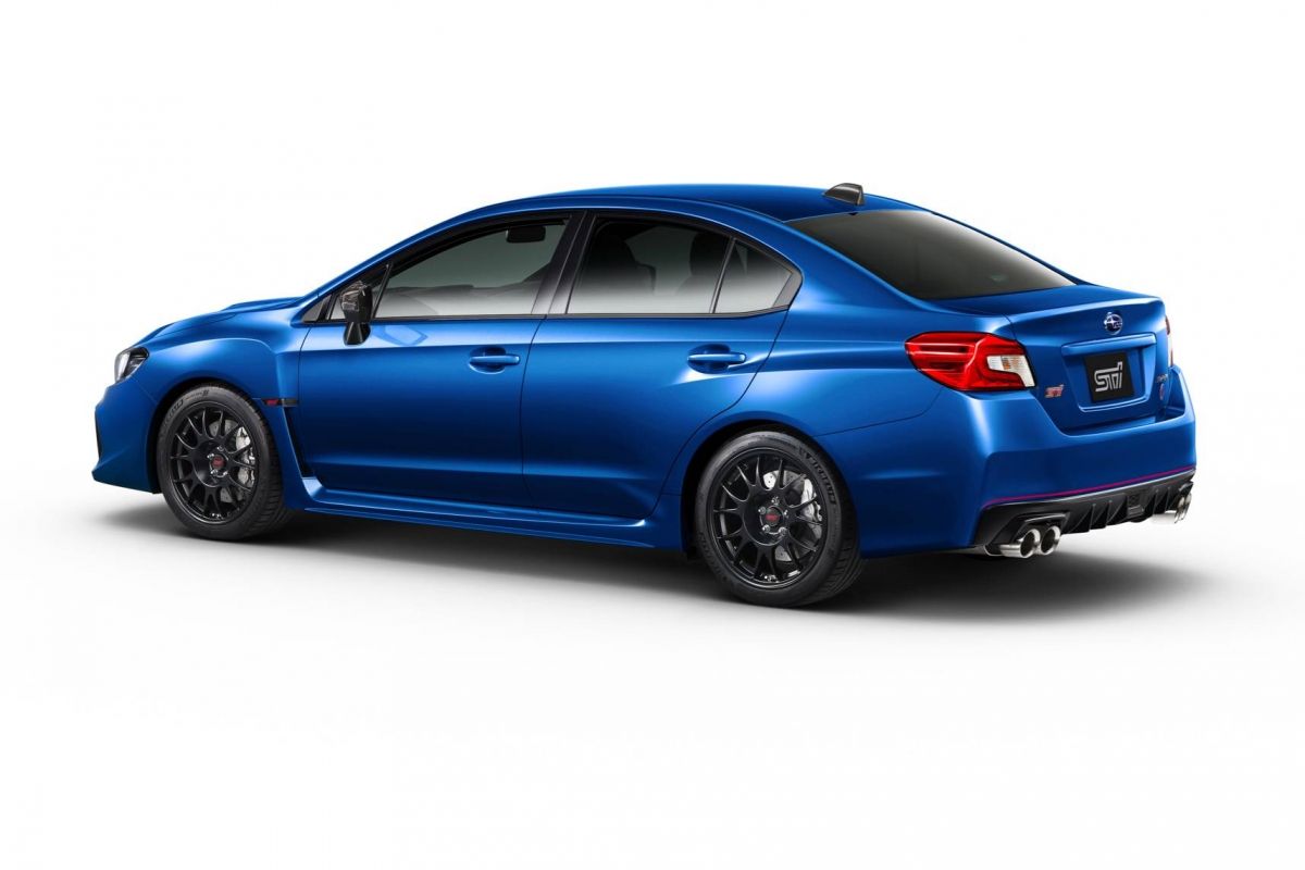 Subaru Launches 329 Hp Wrx Sti Type Ra R In Japan