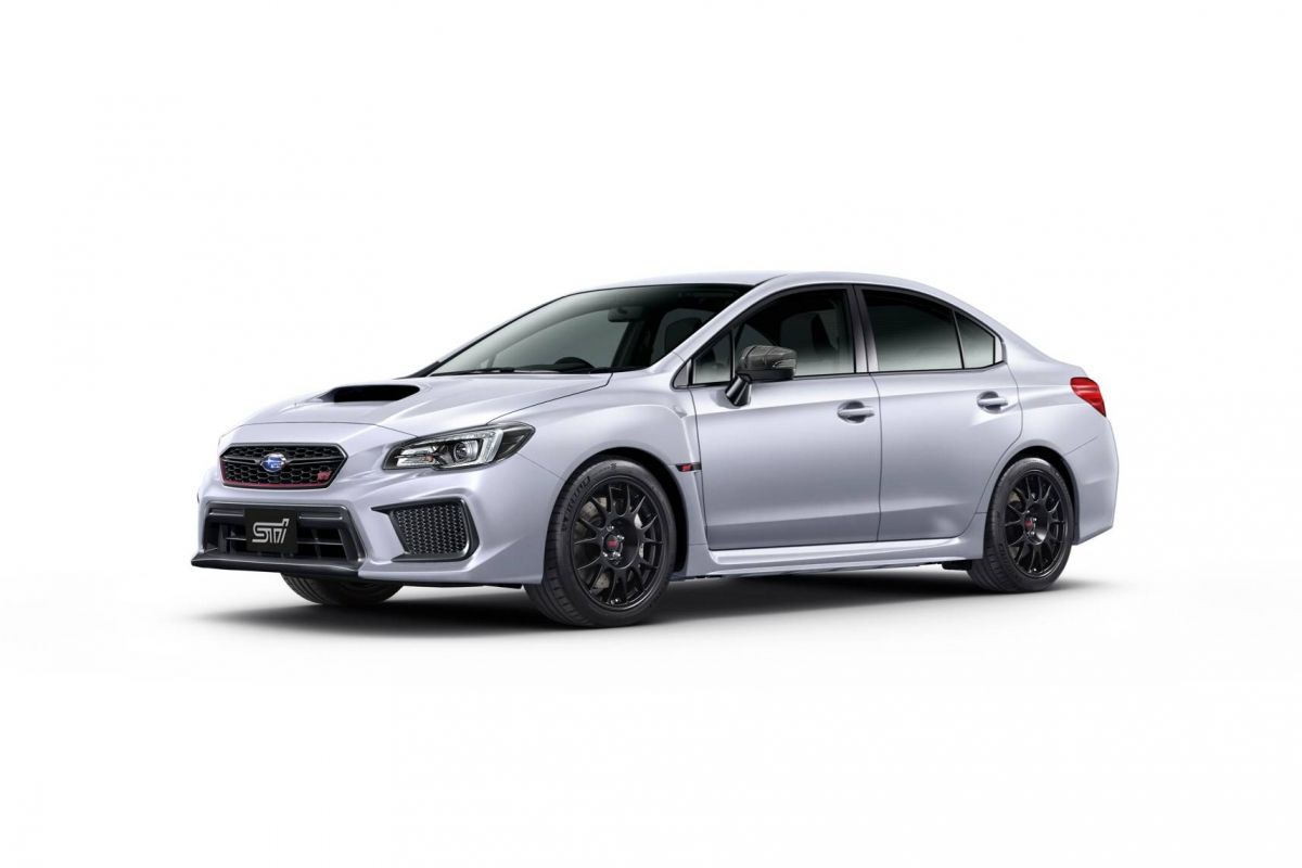 Subaru Launches 329 Hp Wrx Sti Type Ra R In Japan