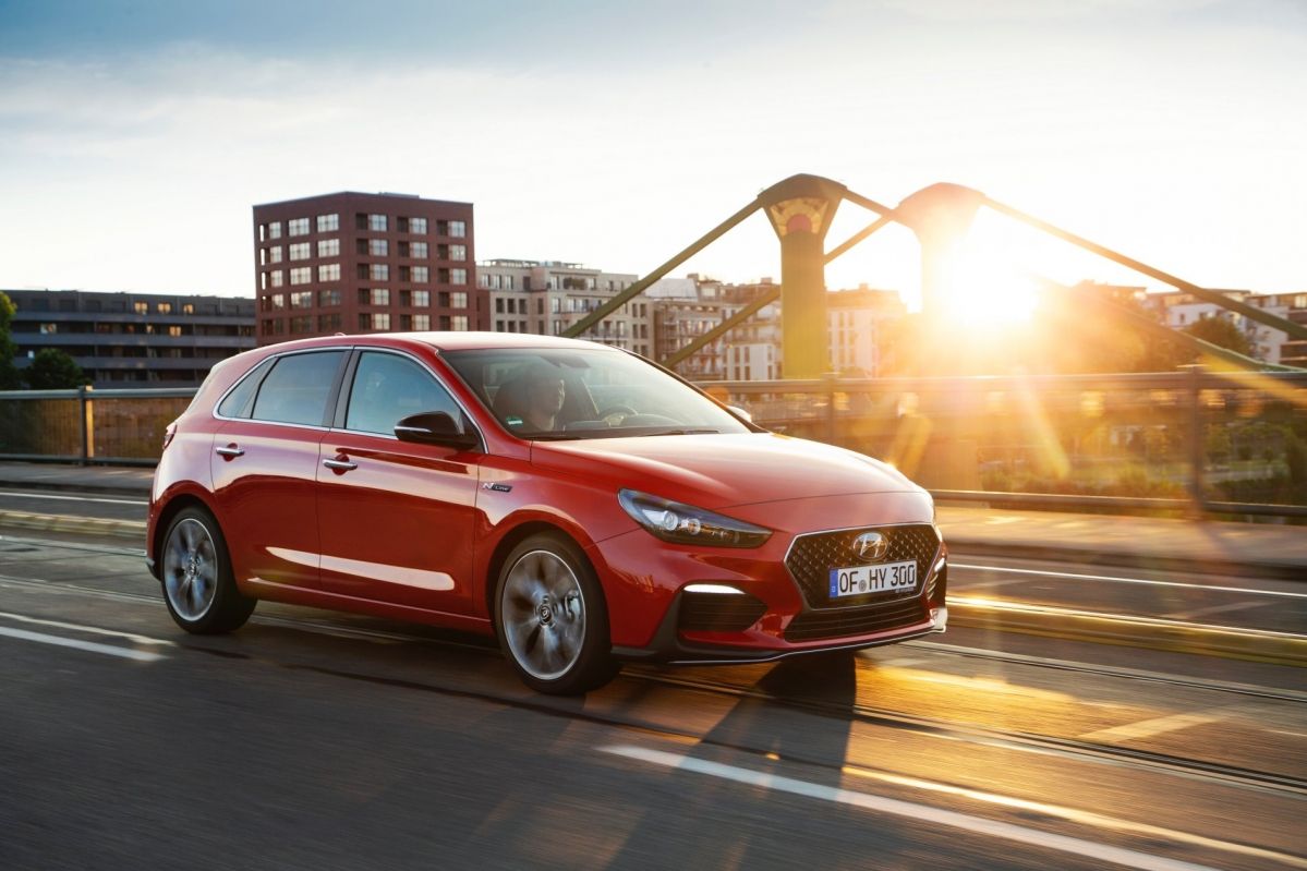 Hyundai warms up i30 hatch with N Line trim