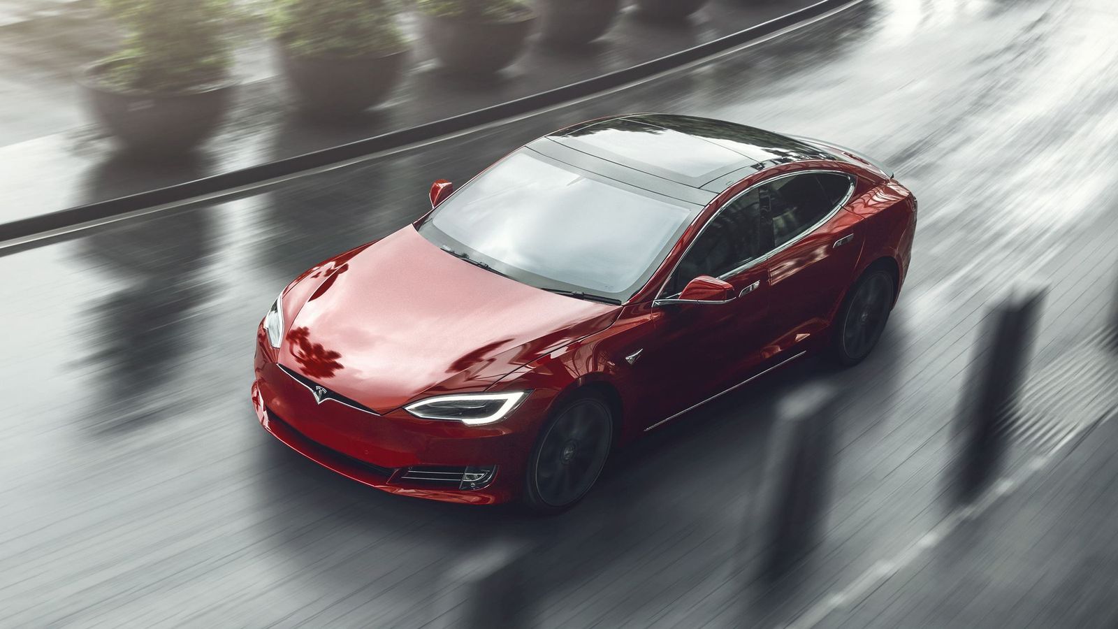 2018 Tesla Model S front