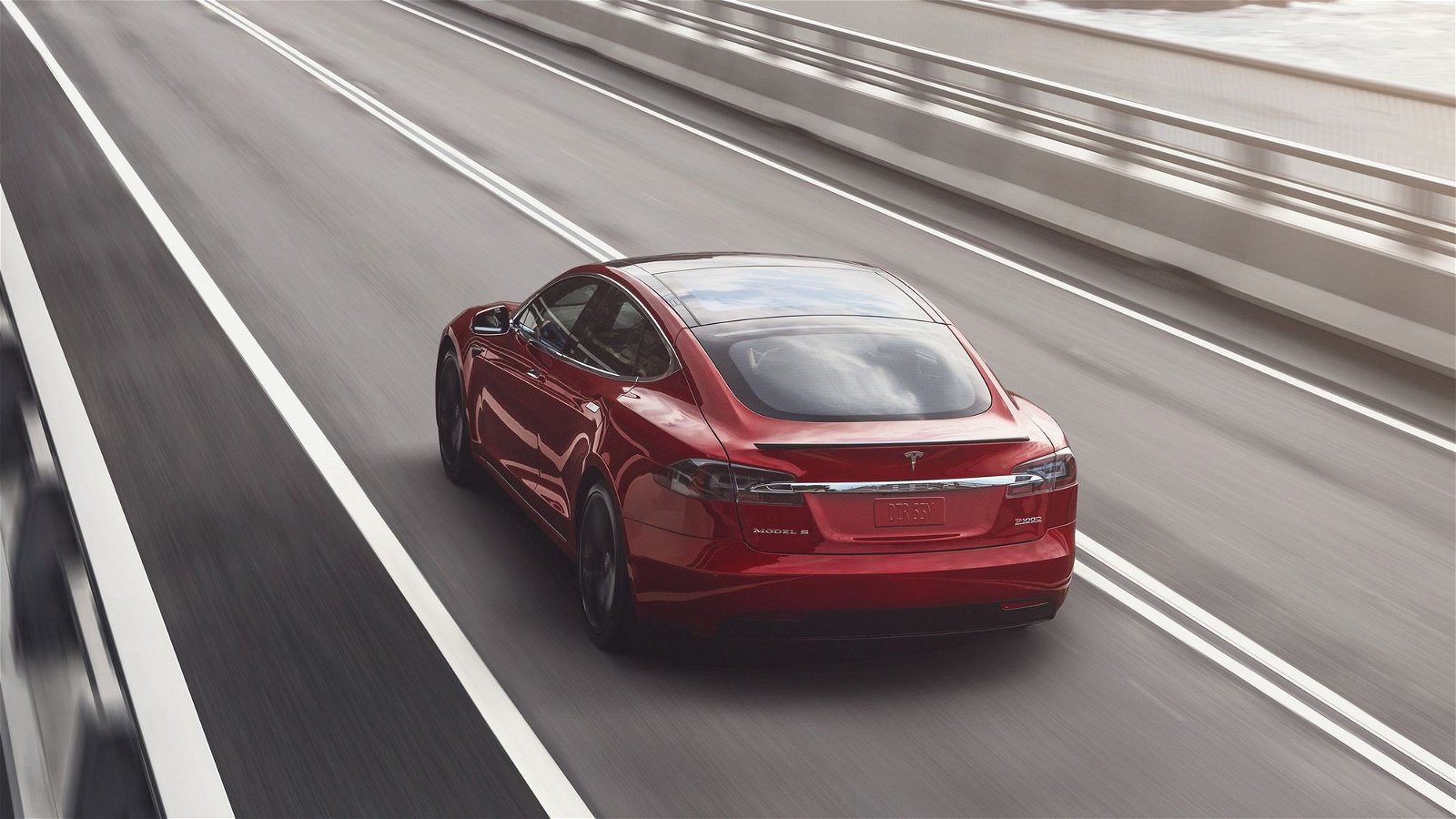 2018 Tesla Model S rear