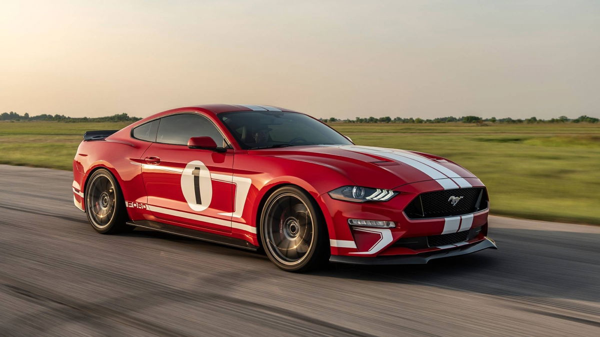 2019 Hennessey Heritage Edition Mustang is a limited ...