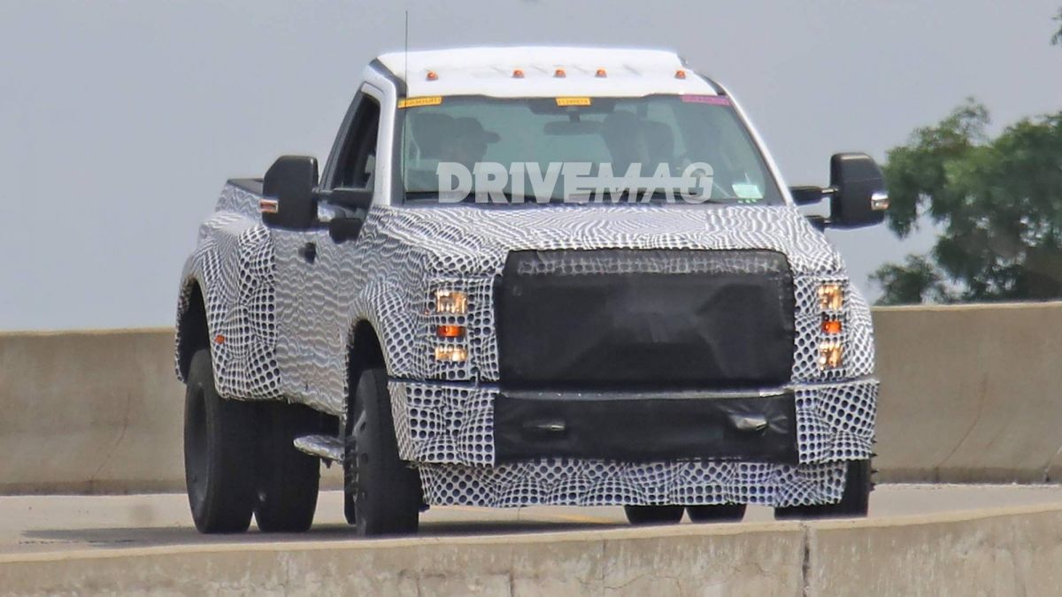 Refreshed 2020 Ford F Series Super Duty Spotted For The First Time