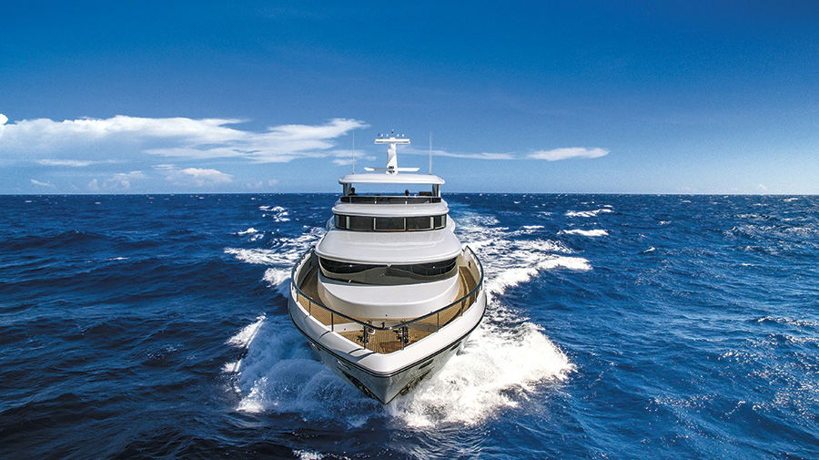 93 foot yacht