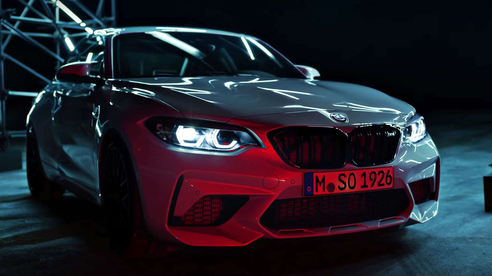 bmw m2 competition world record