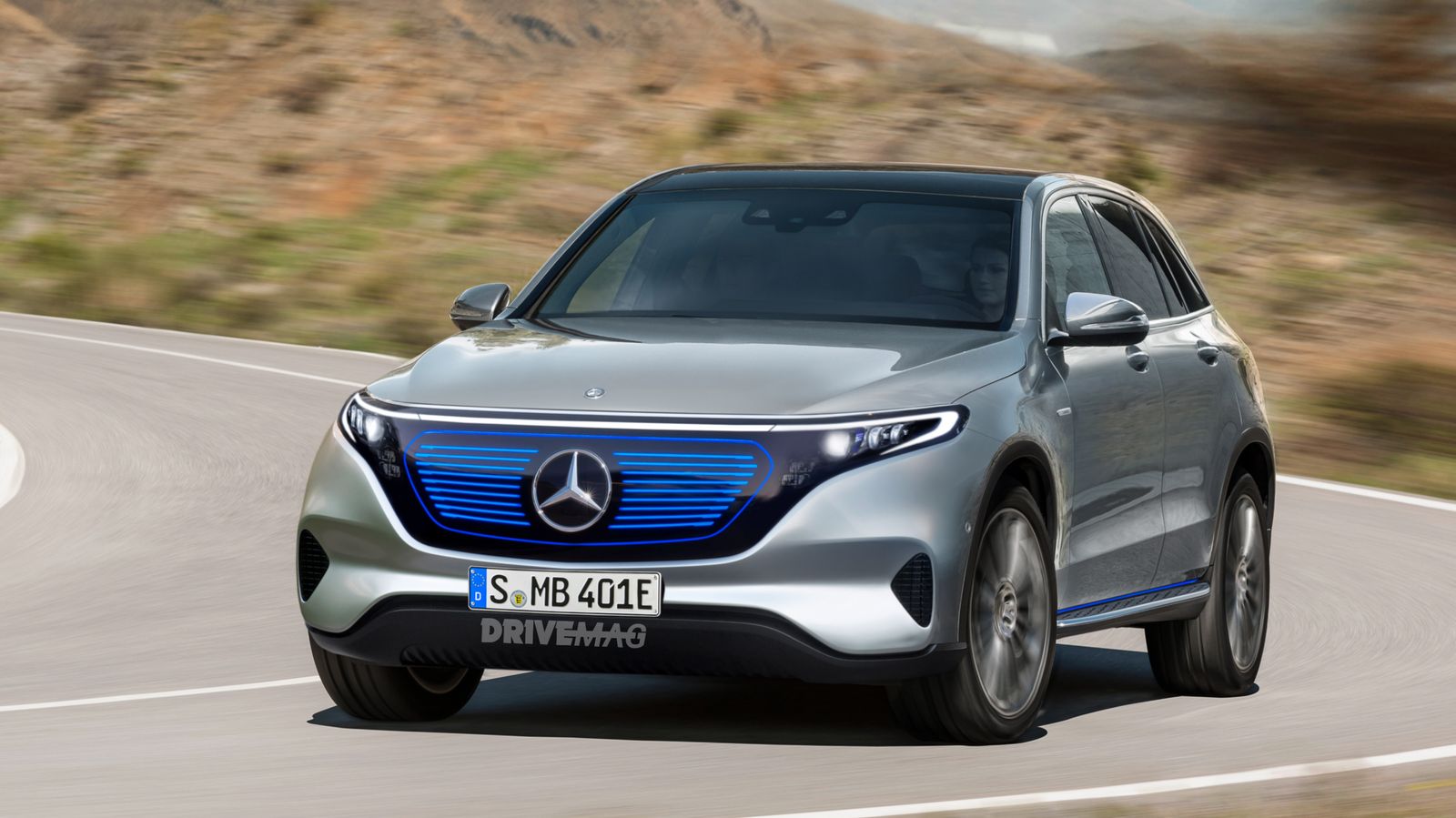 Mercedes on sale eqc electric