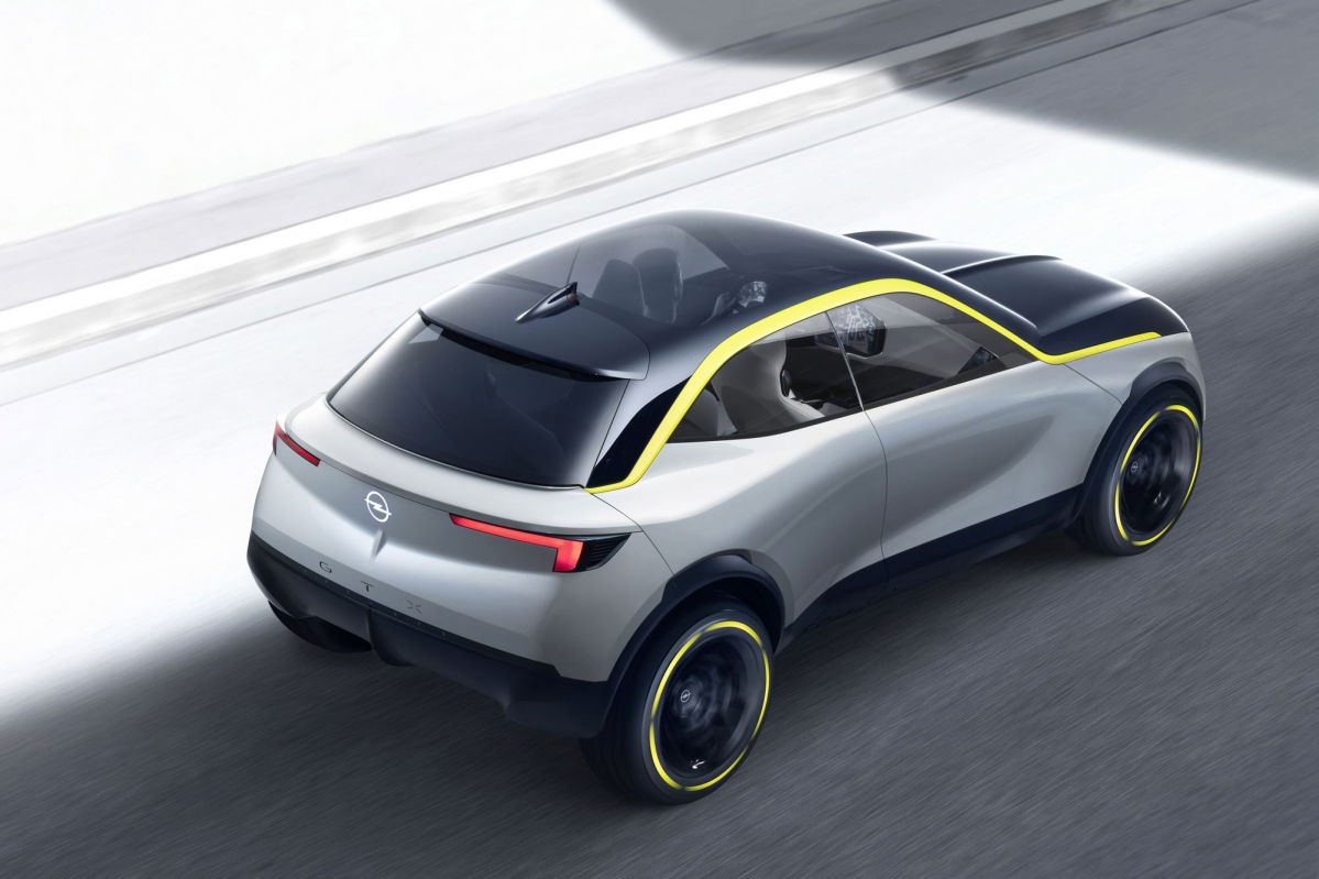 Opel Gt X Experimental Shows The Brand S Future German Design