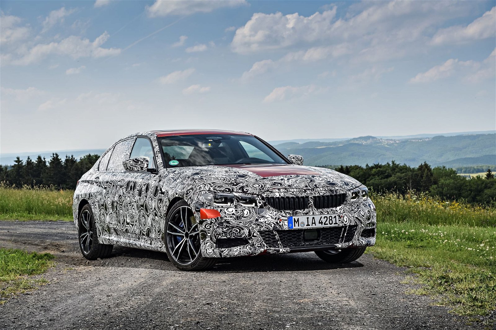 2019 BMW 3 Series G20 test 33