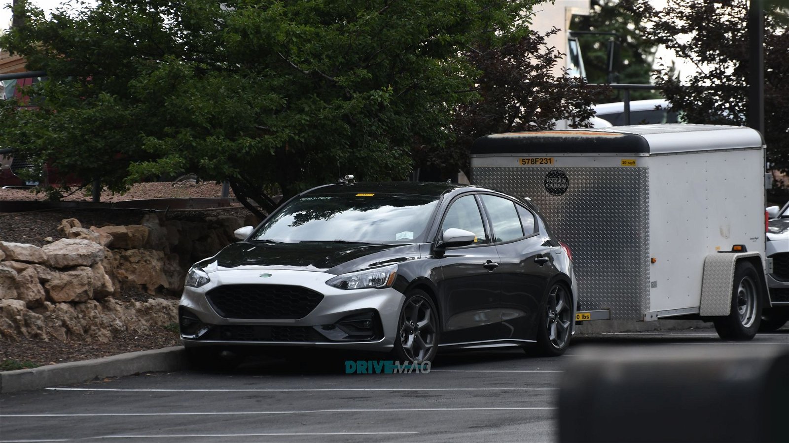 2019 Ford Focus ST spied 01_cr