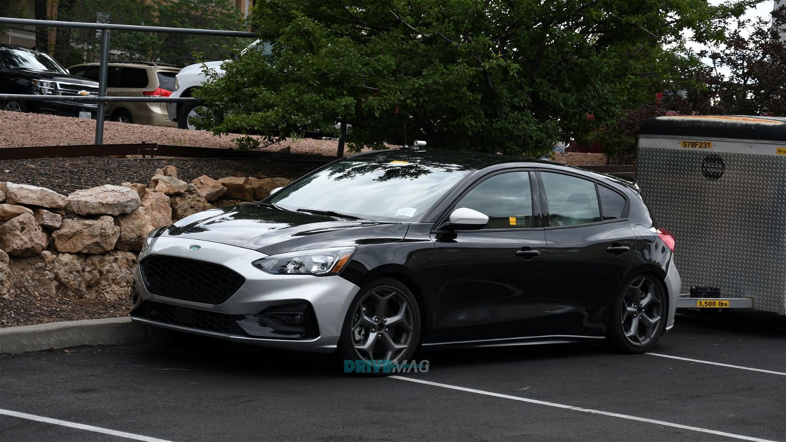2019 Ford Focus ST spied 02_cr