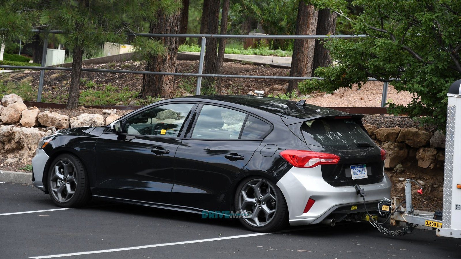 2019 Ford Focus ST spied 04_cr