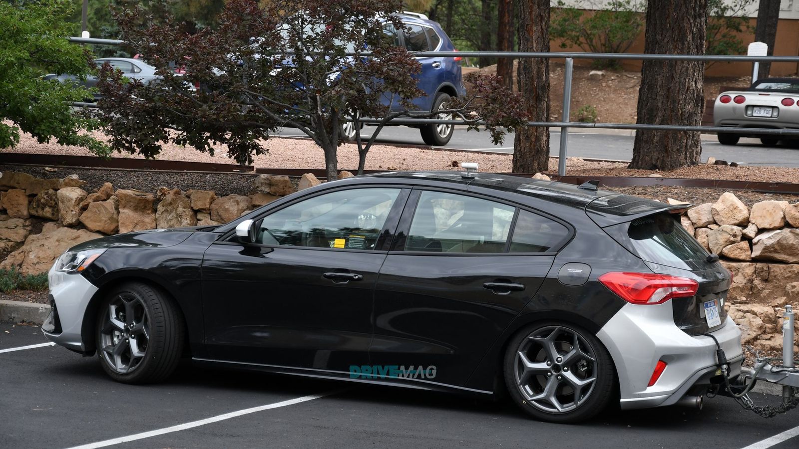 2019 Ford Focus ST spied 05_cr