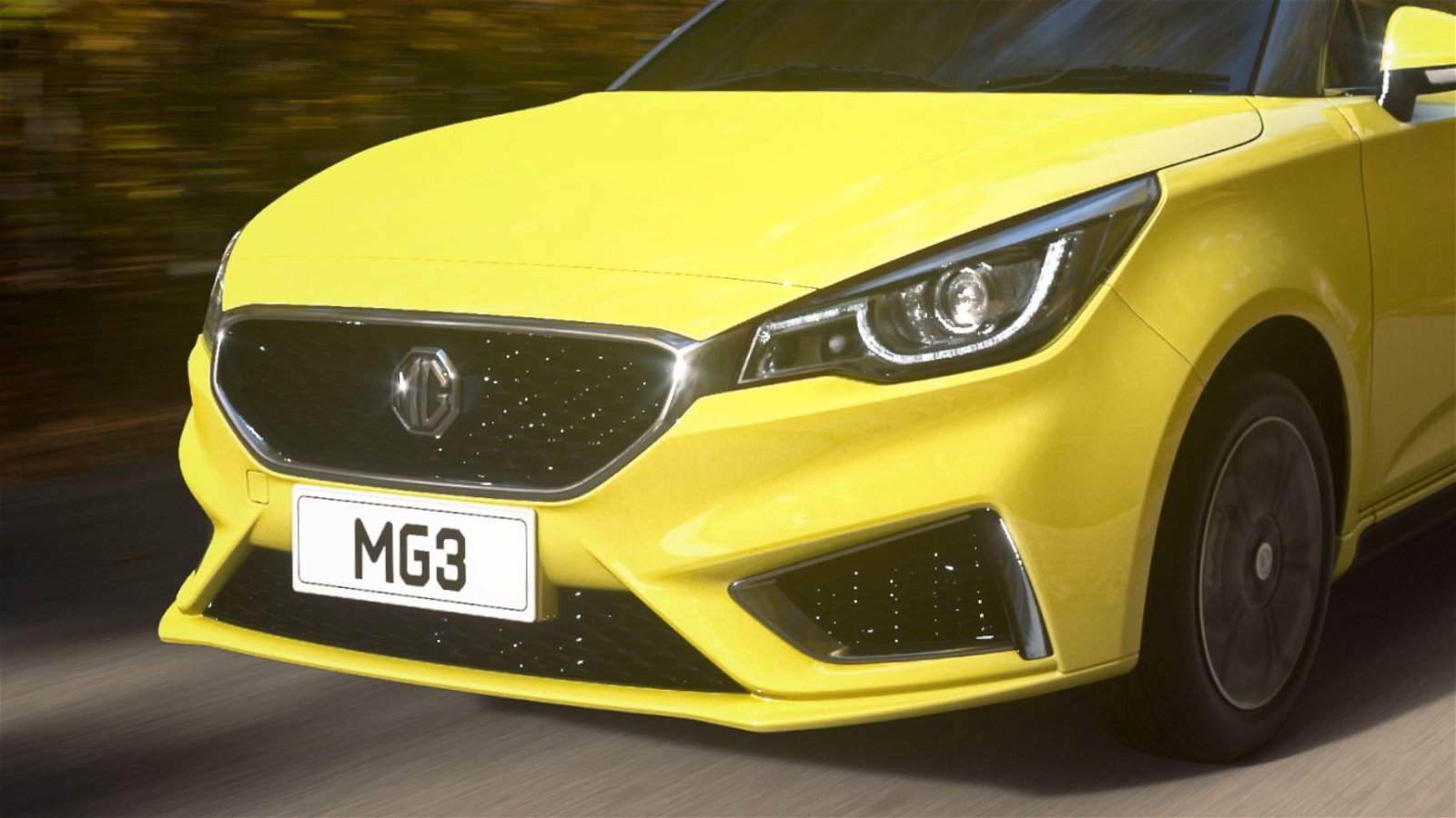 2019 MG3 front