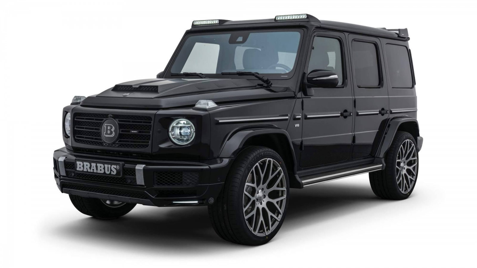 Brabus Unveils First Tuning Project Based On All New G Class