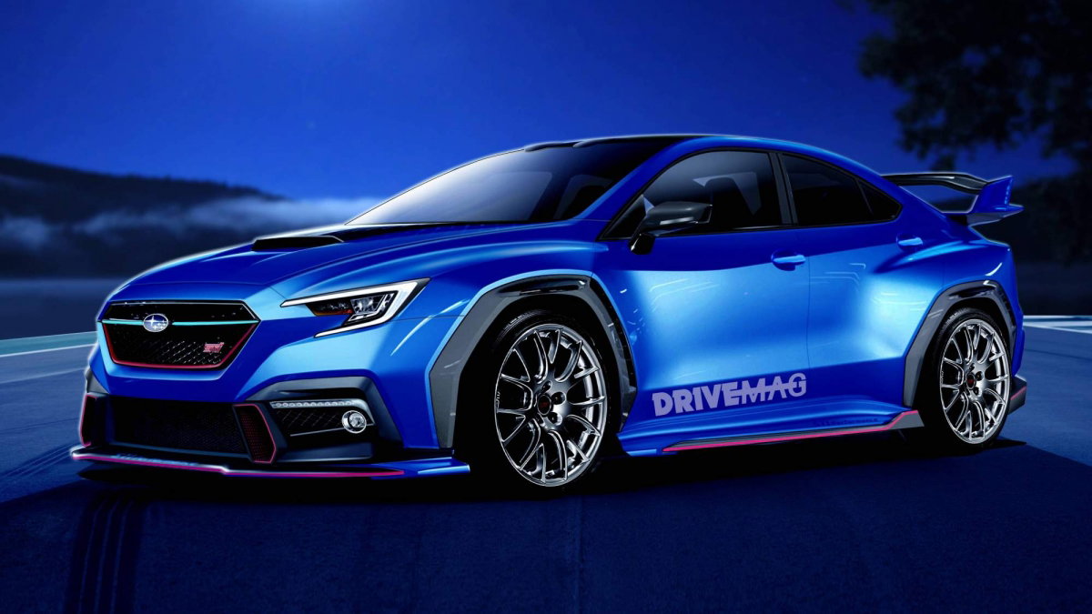 We Imagine The Next Generation Subaru Wrx Sti