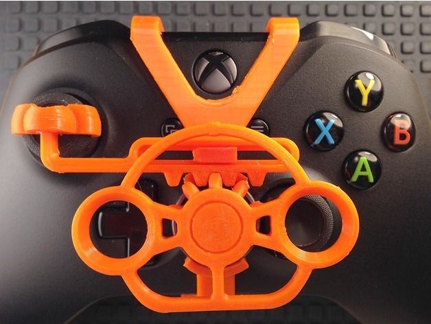 xbox controller steering wheel