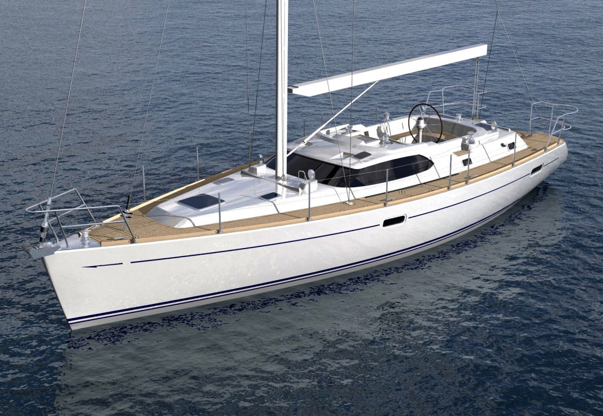 hylas 48 sailboat