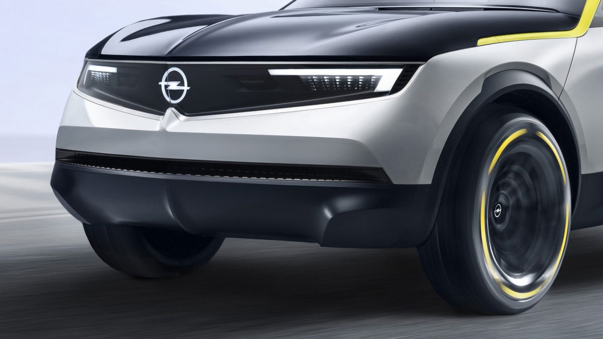 Opel Gt X Experimental Shows The Brand S Future German Design