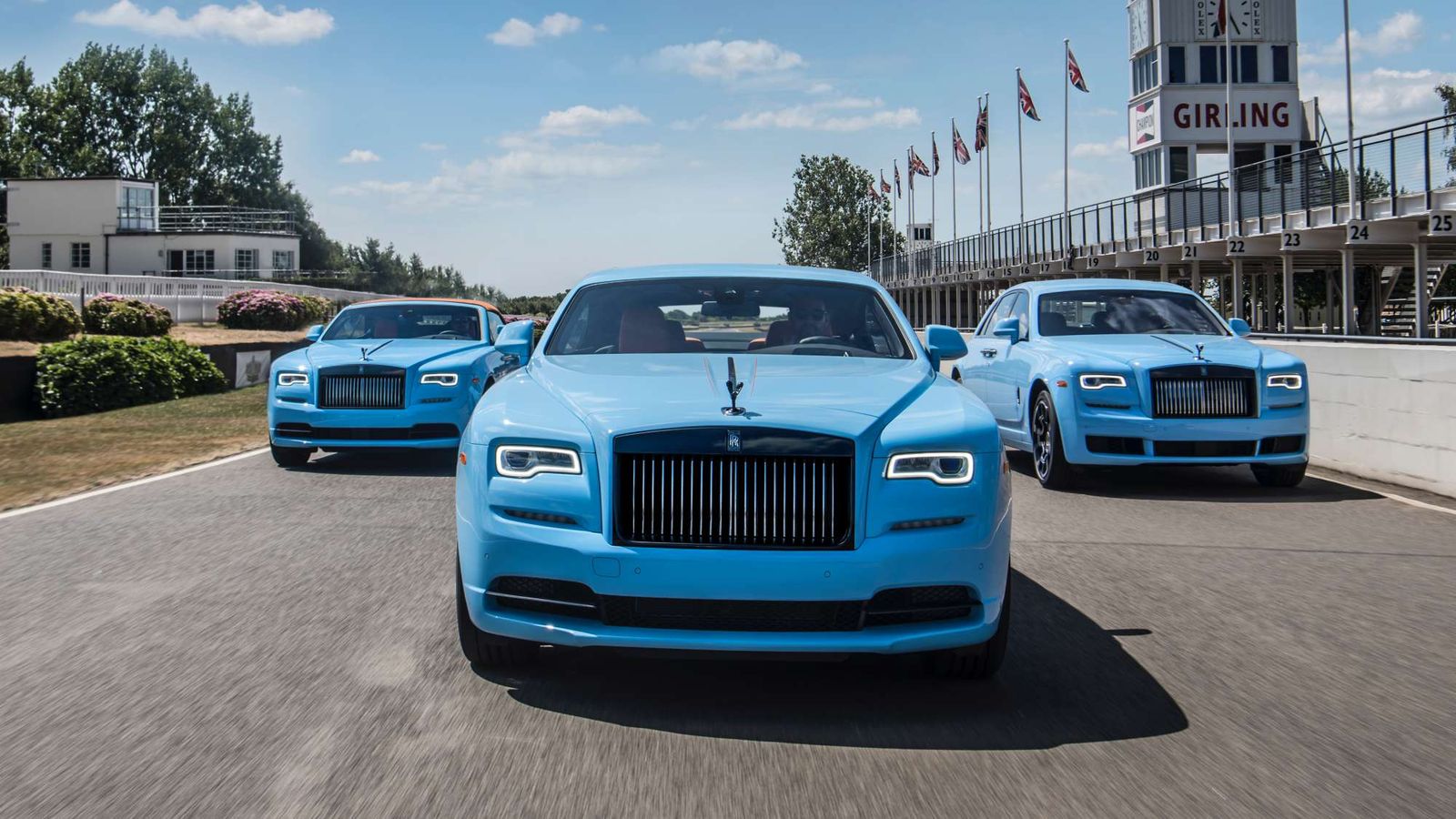 RollsRoyce Ghost Alpine Trial Centenary Collection debuts on the Shanghai  Auto Show