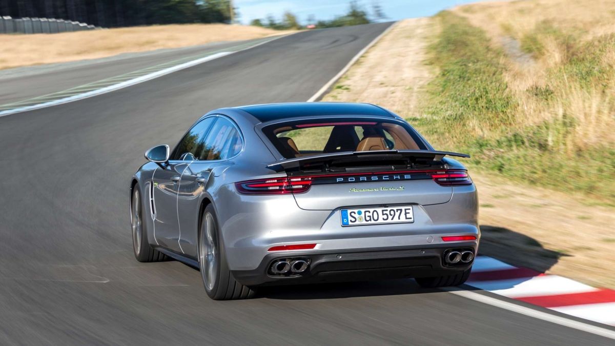 Porsche Panamera Turbo S E Hybrid Just Set Six Lap Time Records On Si