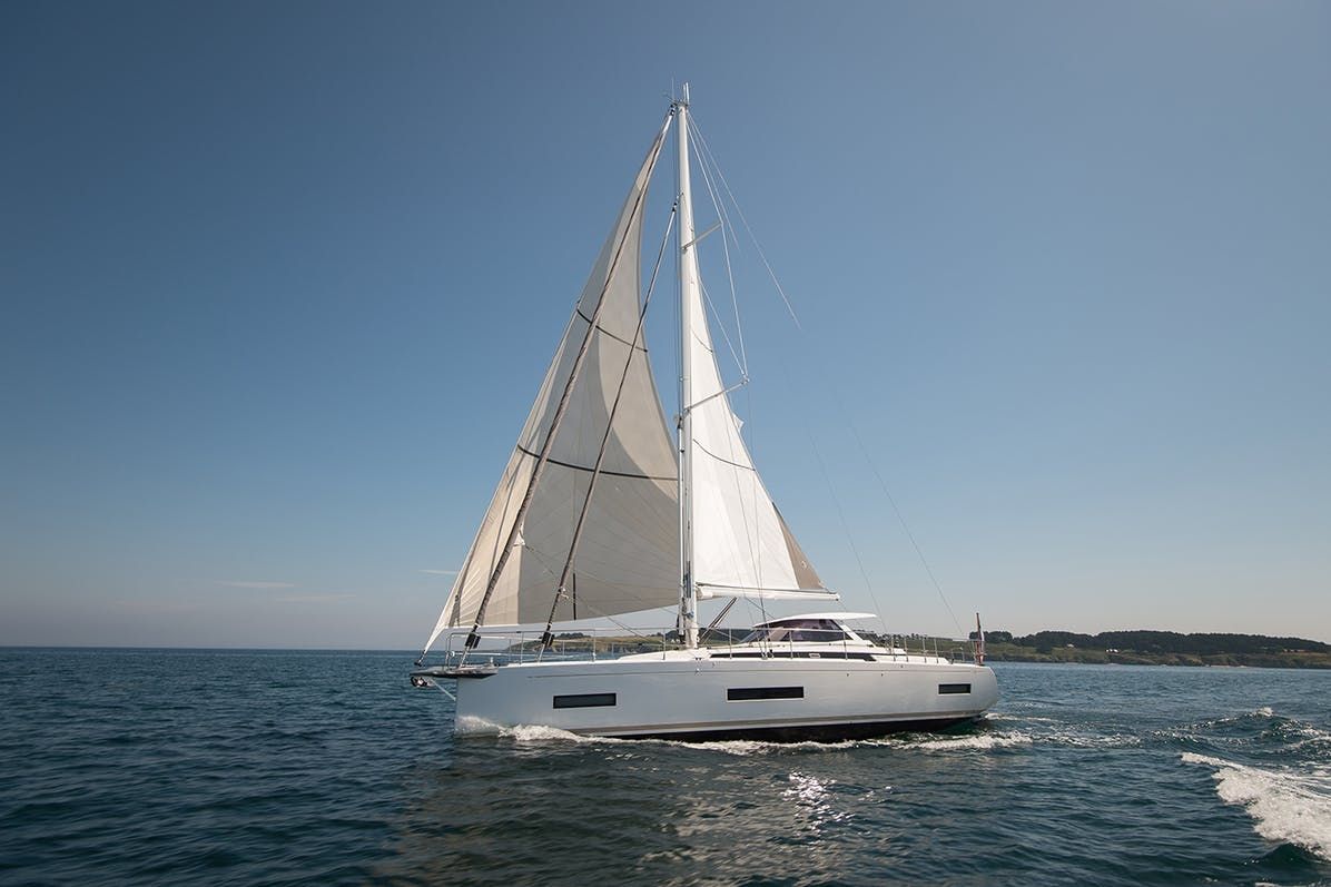 Amel 50 sailboat will be present at Cannes Yachting Festival 2018