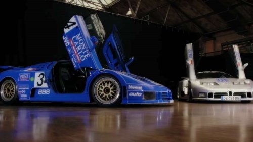 bugatti eb110 factory racer