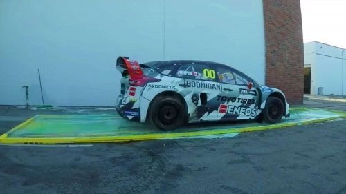 ford focus rs rx rallycross dish soap