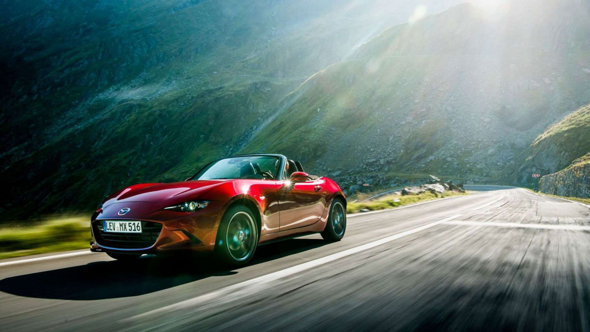 19 Mazda Mx 5 Vs Transfagarasan