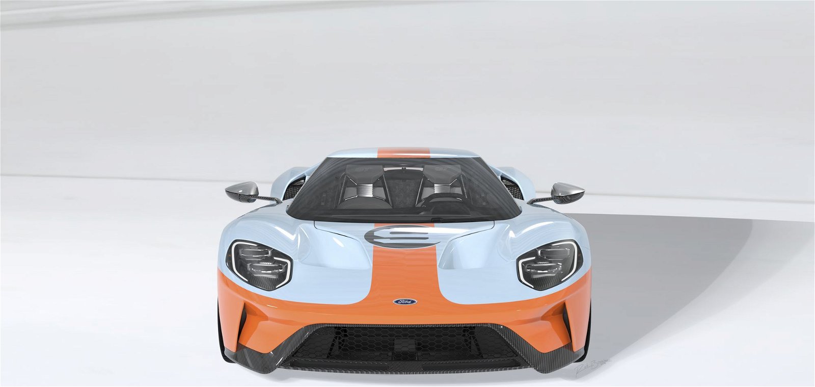 2019 Ford GT Heritage 10