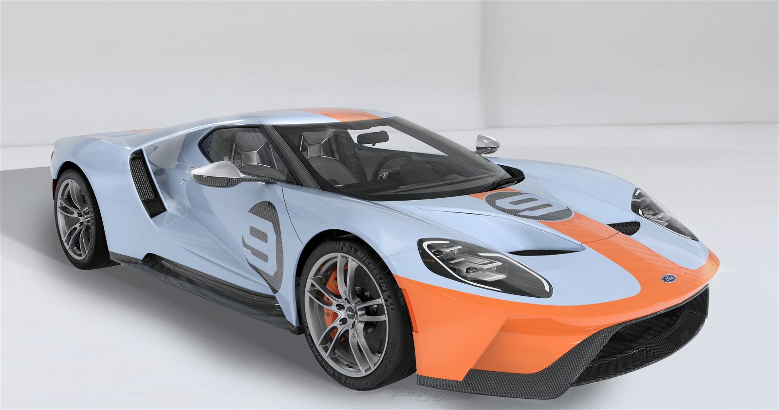 2019 Ford GT Heritage 13