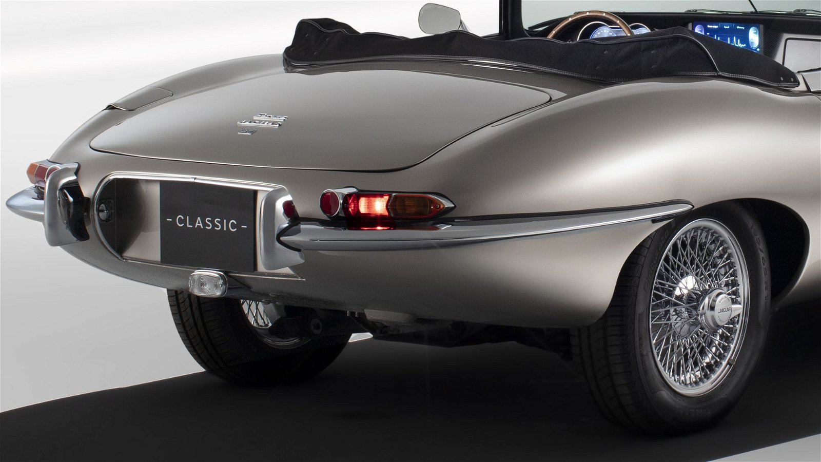 Jaguar Classic E-type Zero electric 07