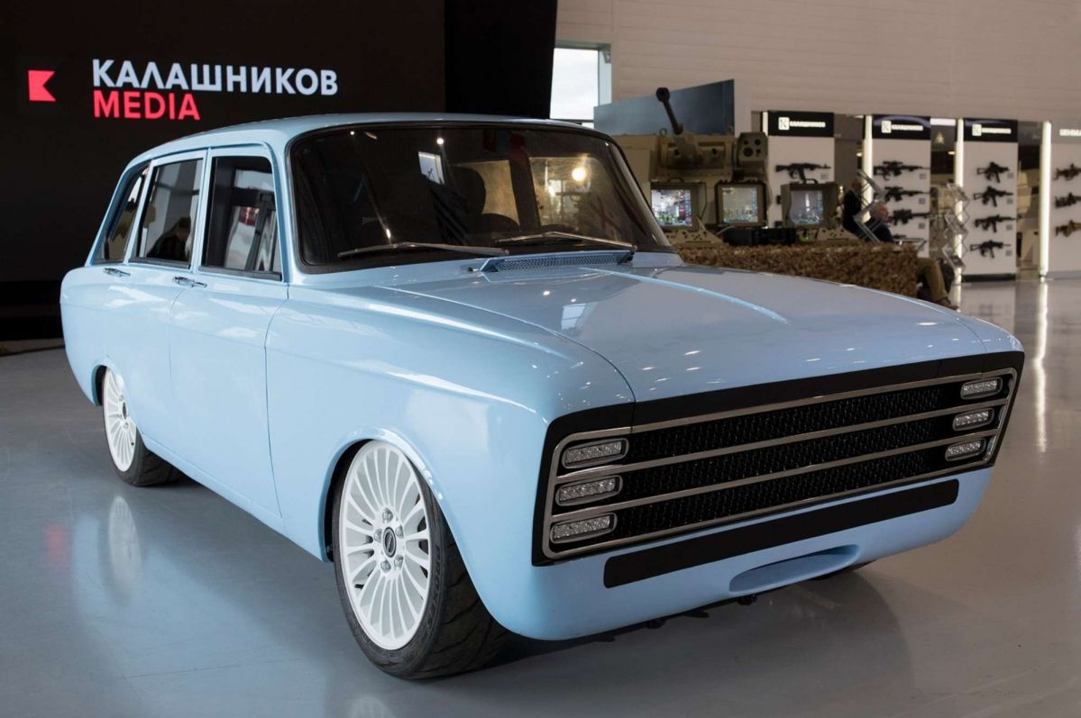 Is Kalashnikov dead serious with its CV1 electric car