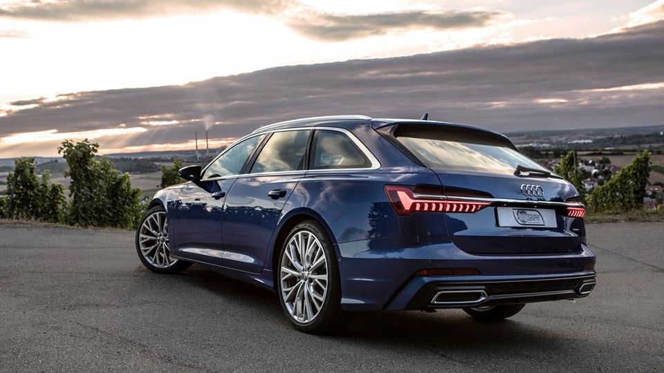 Video Makes Us Marvel At How Majestic The 2019 Audi A6 Avant Really Is Drivemag Cars 7057