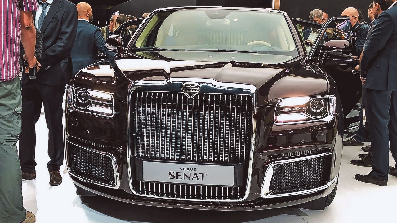 2019 Aurus Senat: up close and personal with Russia’s presidential car ...