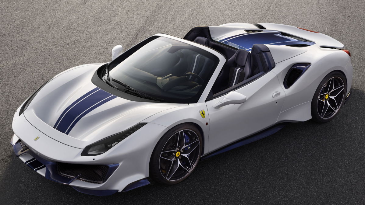 Ferrari 488 Pista Spider