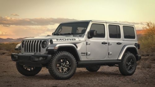 jeep wrangler moab edition