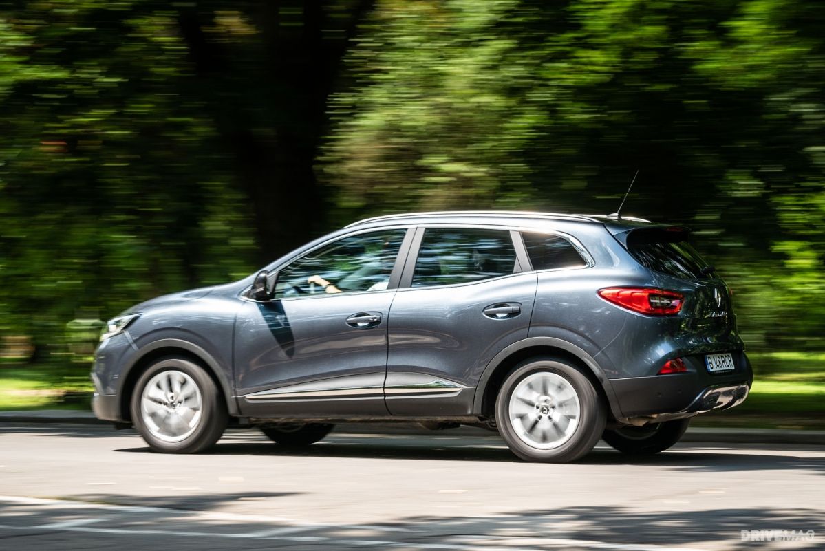 Renault Kadjar 130 dCi review