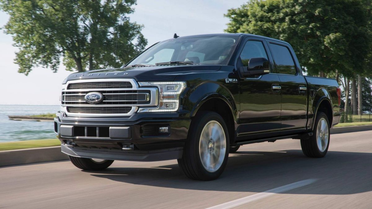 Ford F 150 Will Go Hybrid Eventually Full Electric