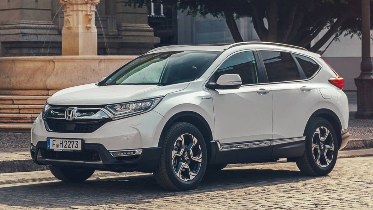 New Honda Cr V Hybrid 2019 Specs Unveiled Before Paris 2018