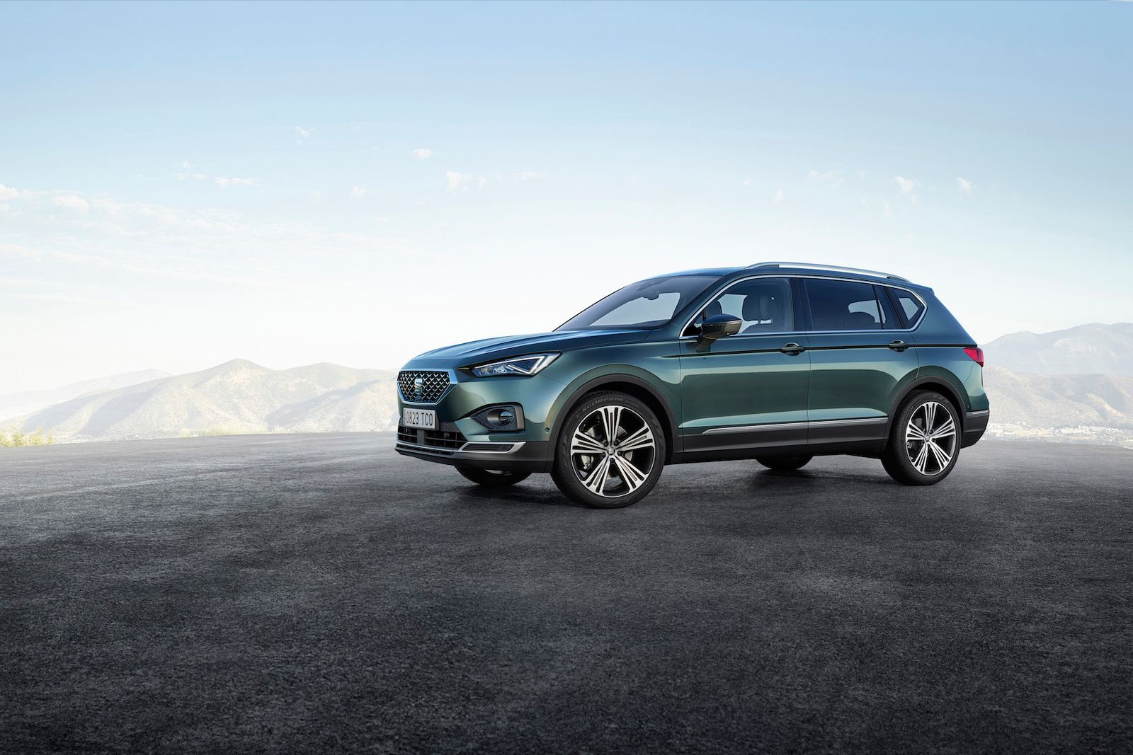 2019 Seat Tarraco 1