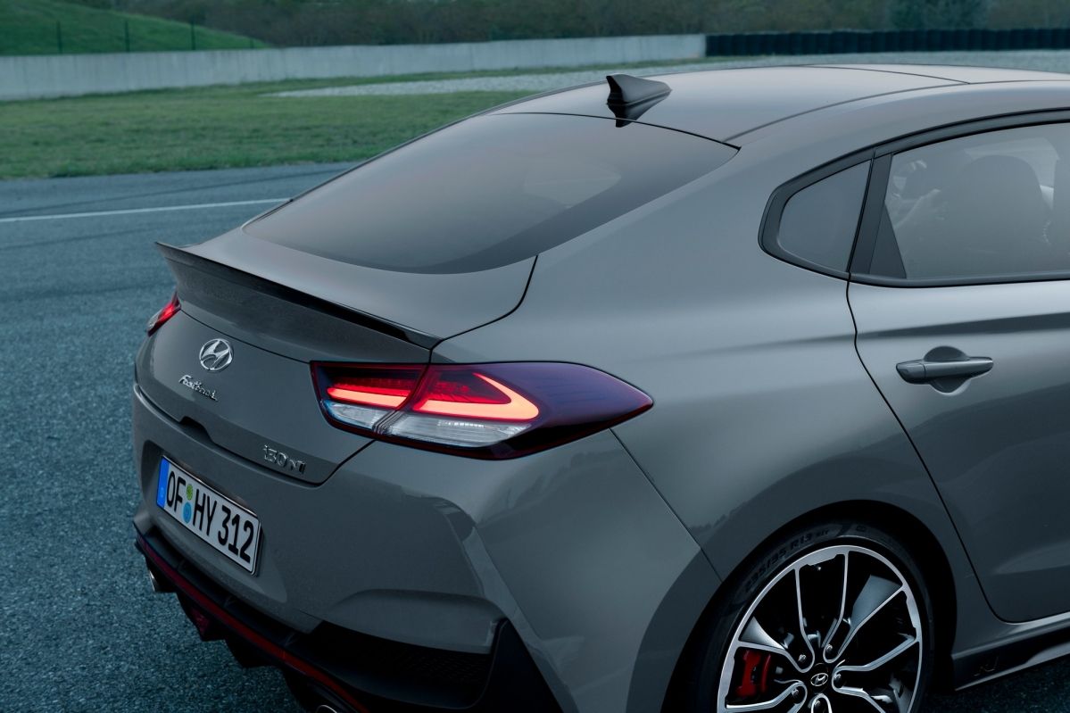 2019 Hyundai i30 Fastback N surely has the looks