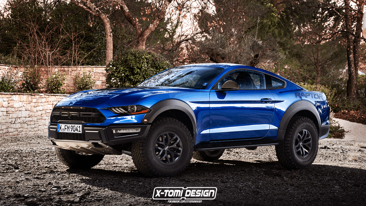 Ford Mustang Raptor is both wrong and right