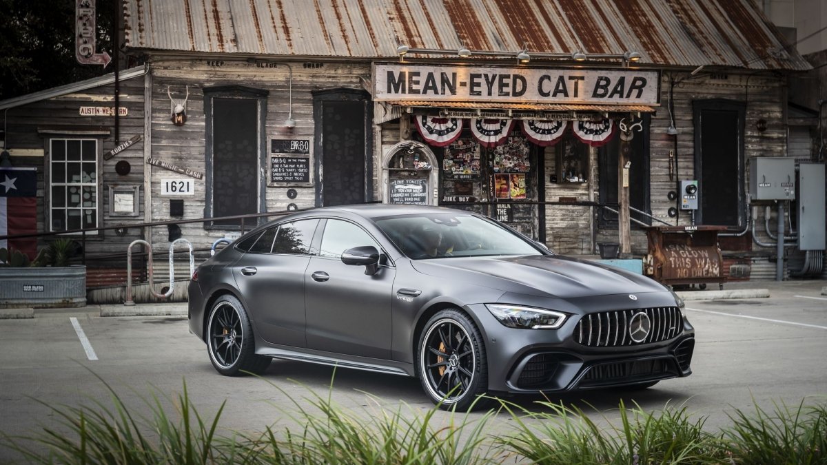 See The Mercedes Amg Gt 4 Door Coupé In All Its Glory In This Extended Picture Gallery