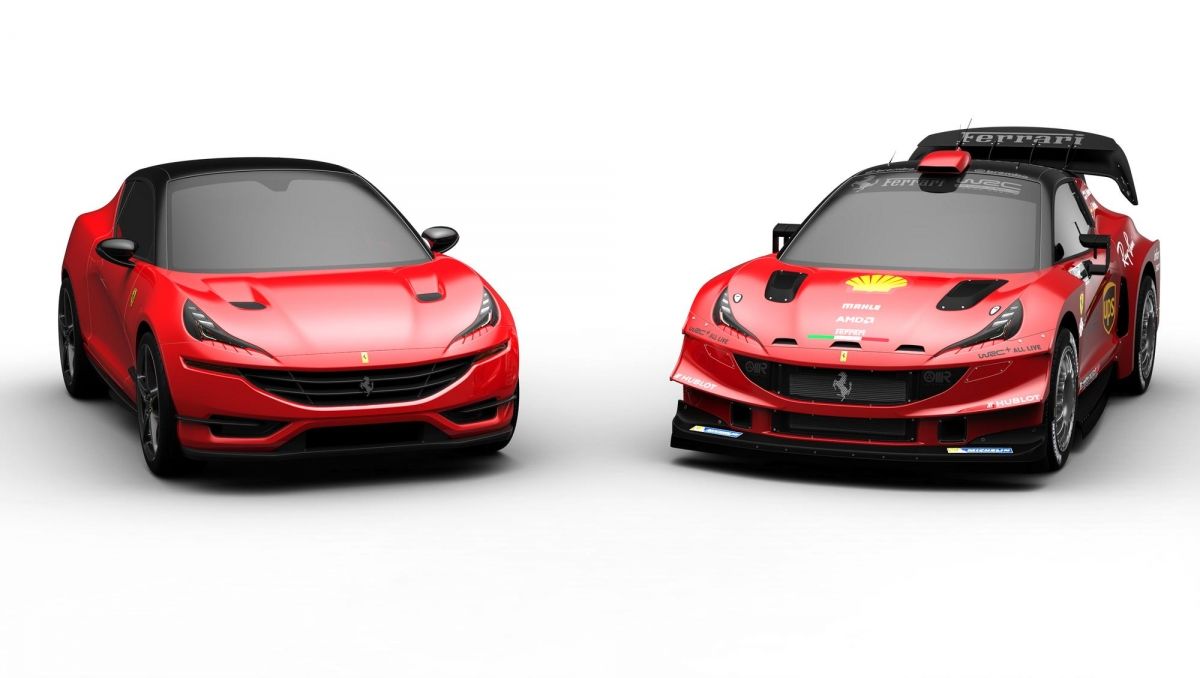 ferrari hatchback models
