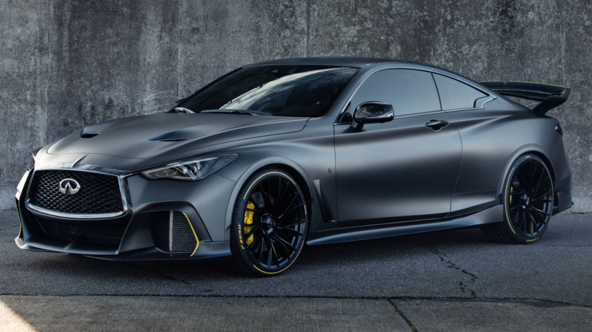 Paris Motor Show: Infiniti Black Project S packs F1 hybrid tech